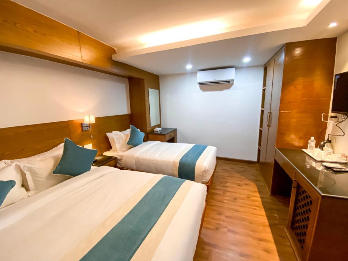 Hotel Tradition & Spa كاتماندو المظهر الخارجي الصورة