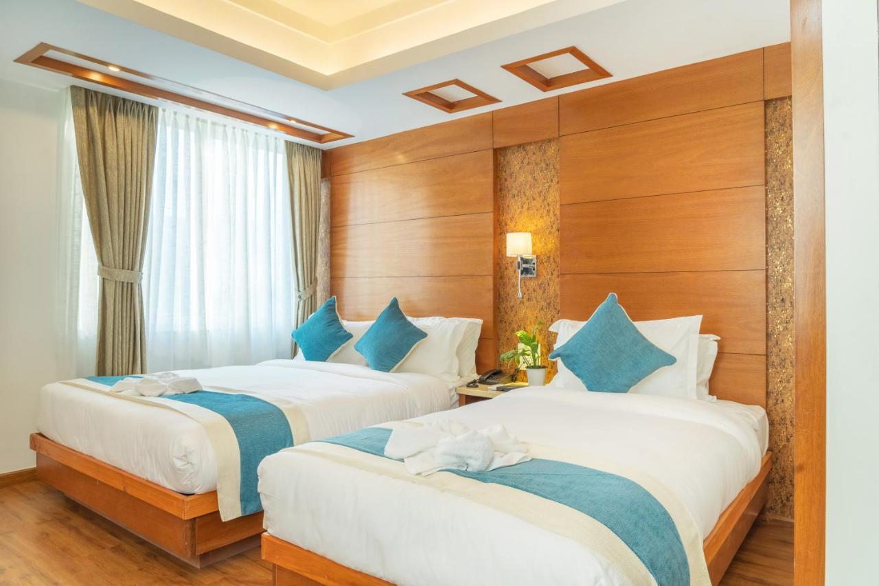 Hotel Tradition & Spa كاتماندو المظهر الخارجي الصورة