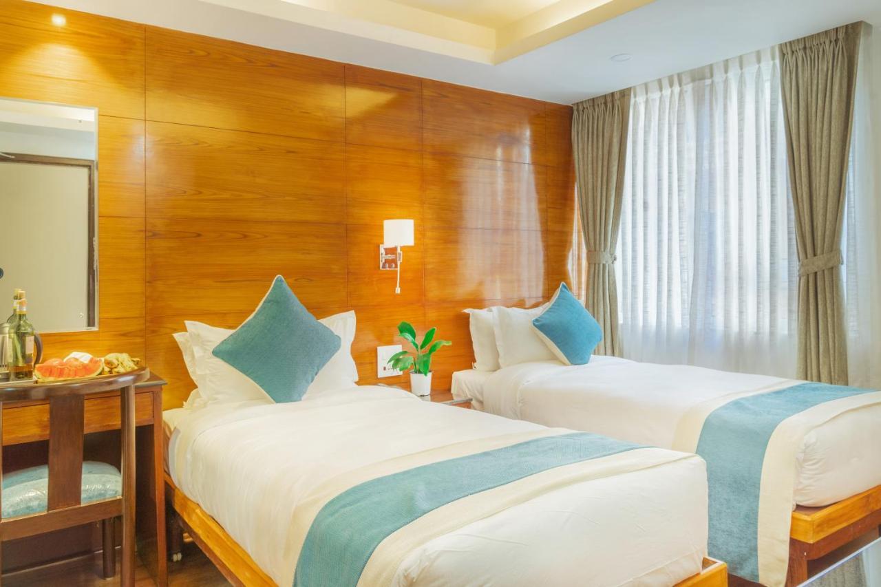 Hotel Tradition & Spa كاتماندو المظهر الخارجي الصورة