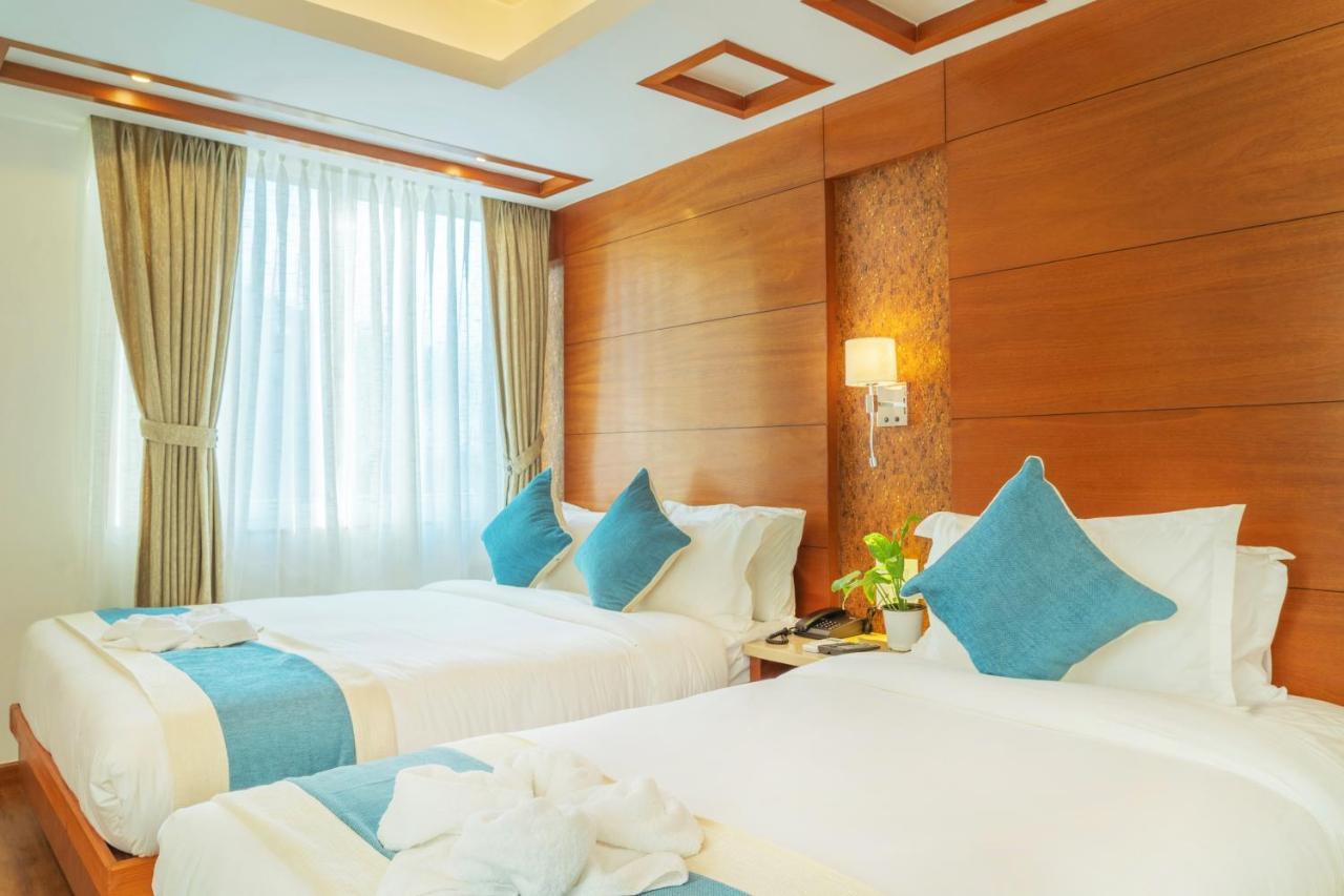 Hotel Tradition & Spa كاتماندو المظهر الخارجي الصورة