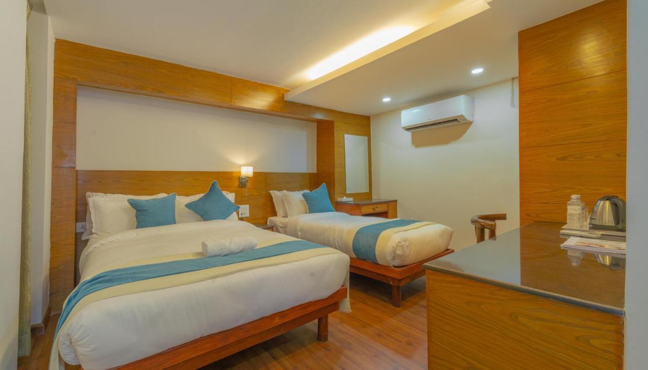 Hotel Tradition & Spa كاتماندو المظهر الخارجي الصورة