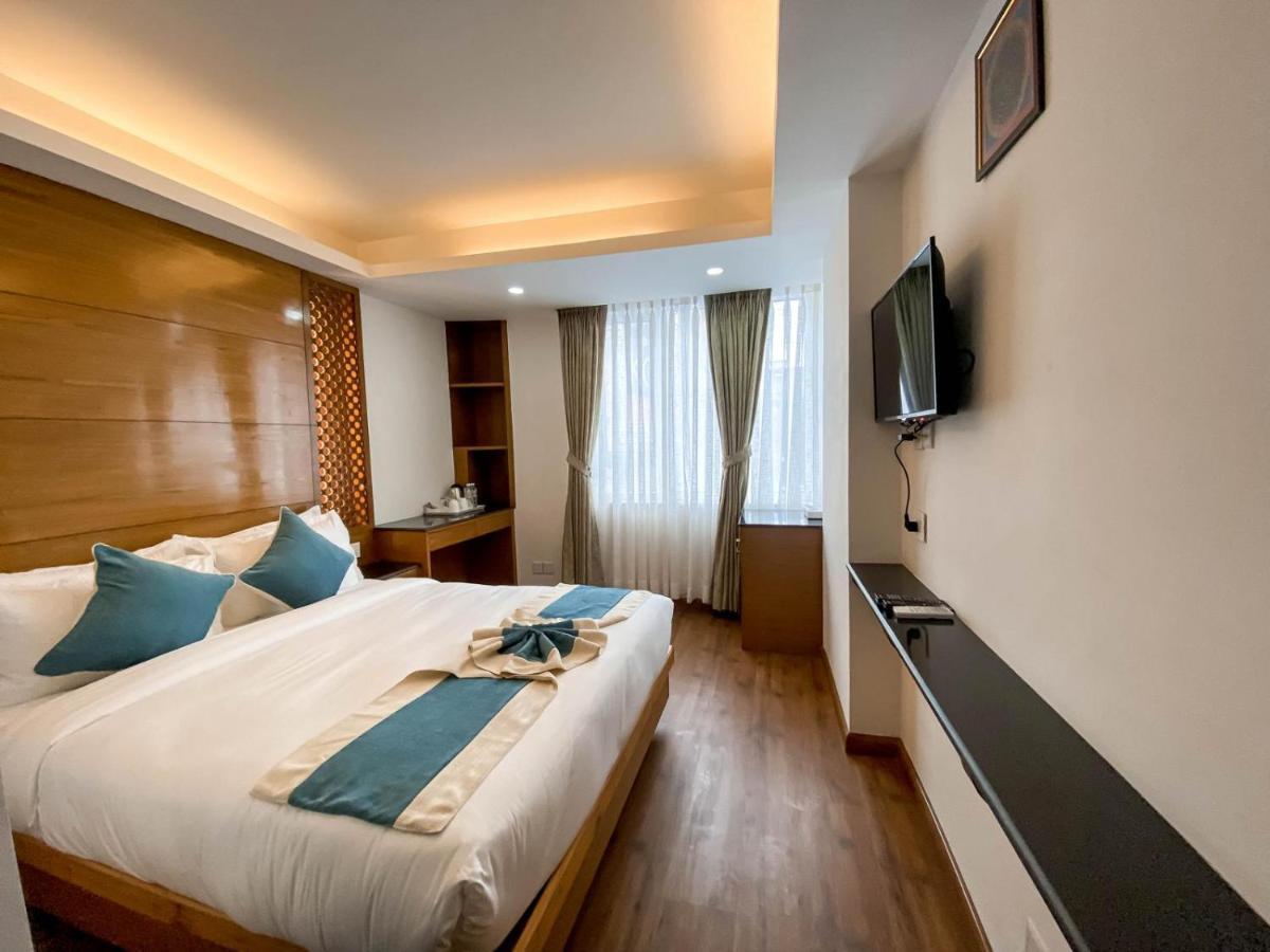 Hotel Tradition & Spa كاتماندو المظهر الخارجي الصورة