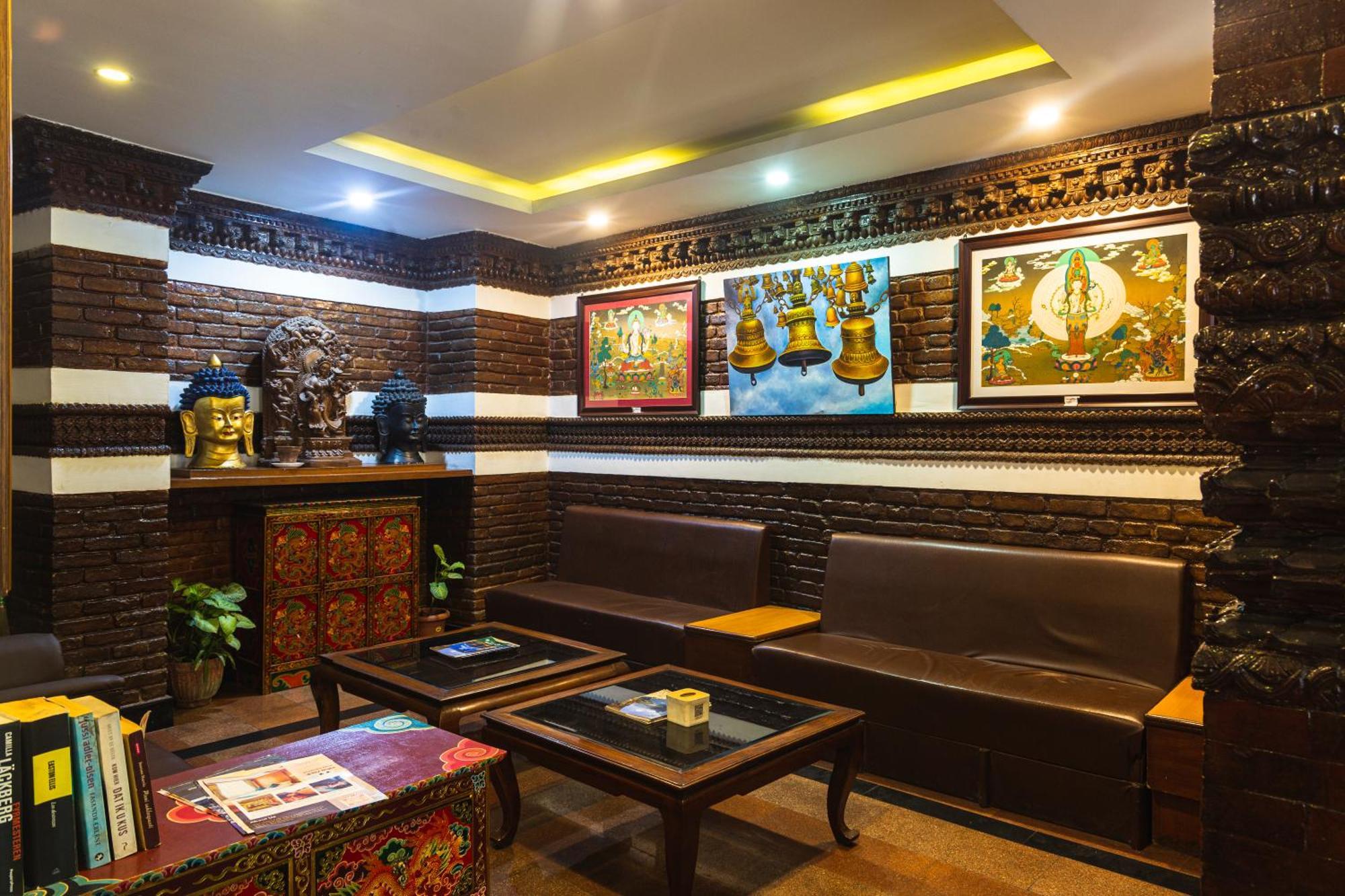 Hotel Tradition & Spa كاتماندو المظهر الخارجي الصورة