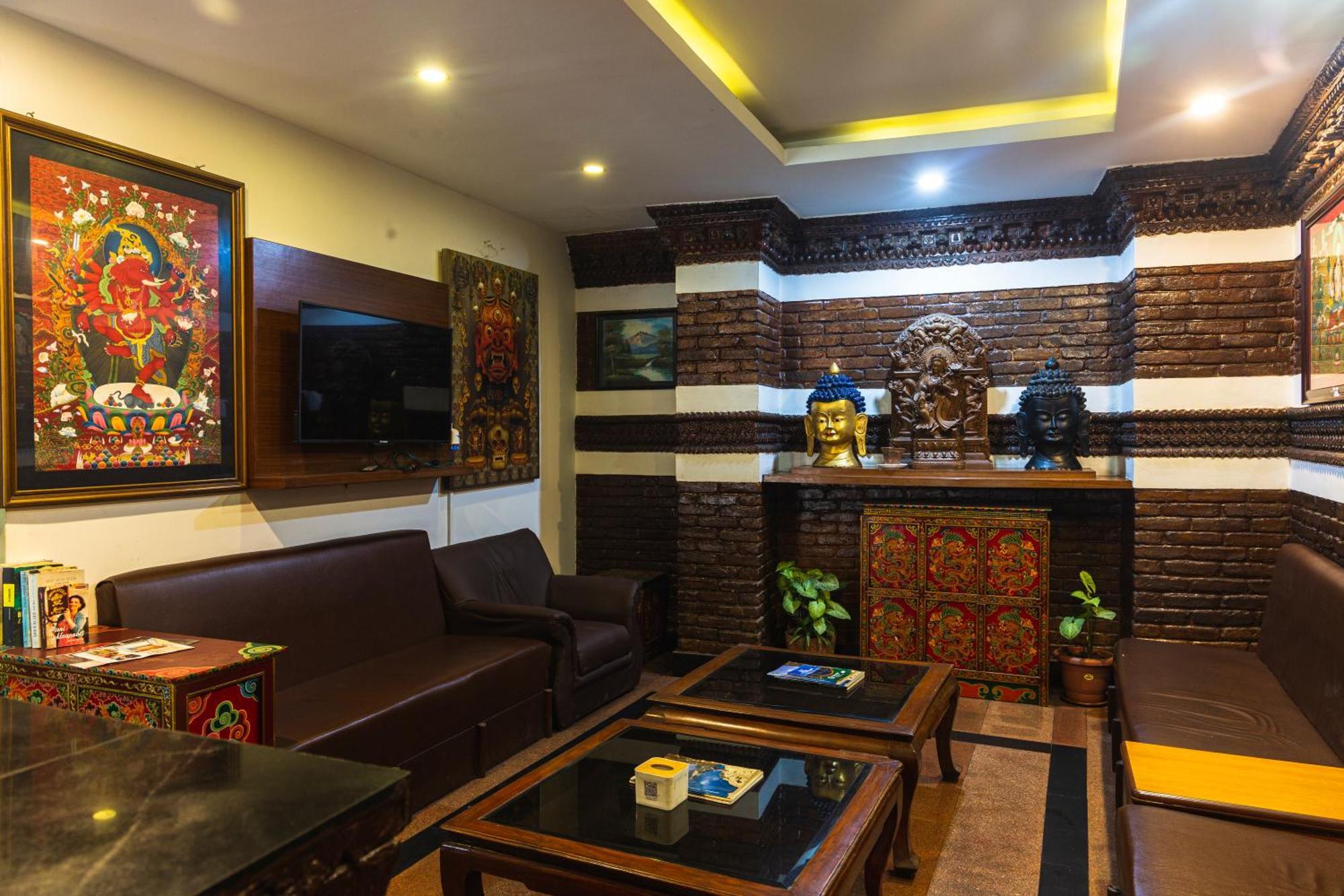 Hotel Tradition & Spa كاتماندو المظهر الخارجي الصورة
