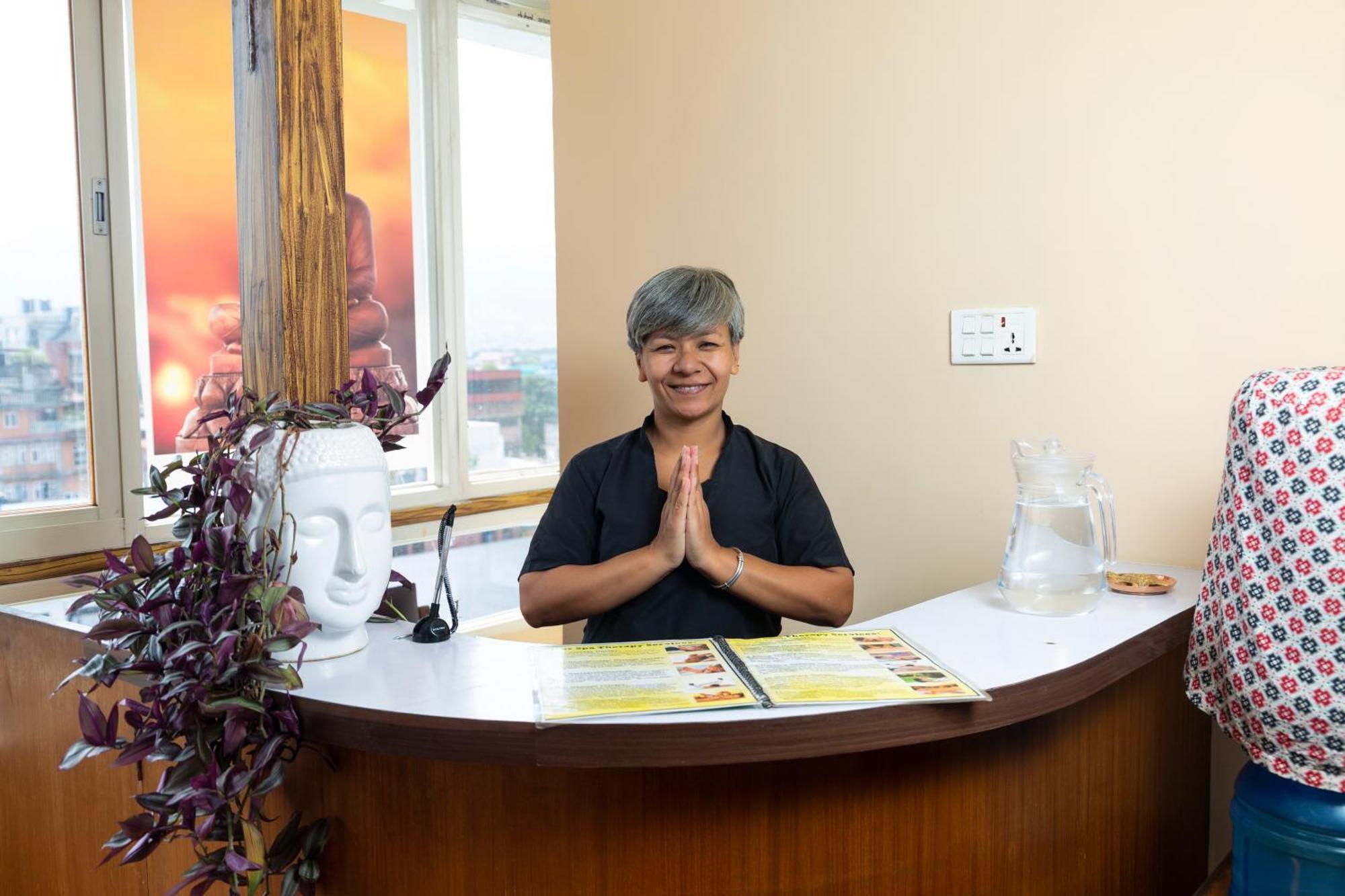Hotel Tradition & Spa كاتماندو المظهر الخارجي الصورة