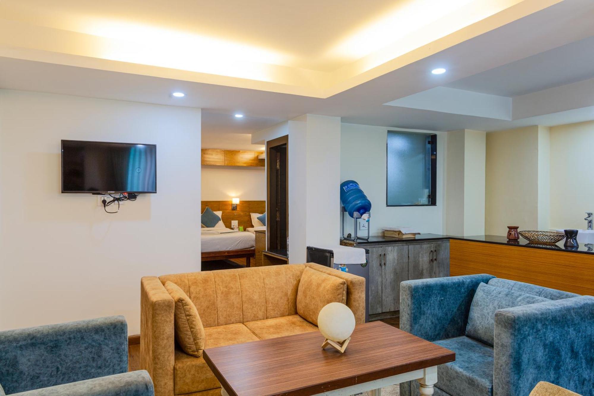 Hotel Tradition & Spa كاتماندو المظهر الخارجي الصورة